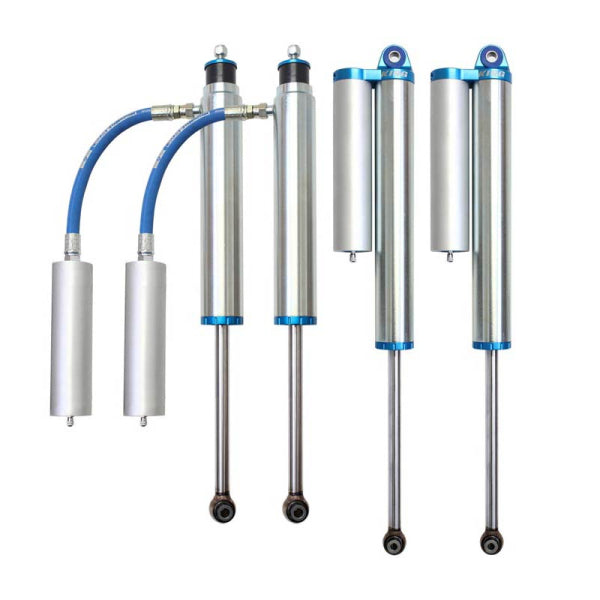 Carli Suspension AS-DPT25SPKG-10-D Pintop King 2.5 Remote Reservoir Front &amp; Rear Shocks