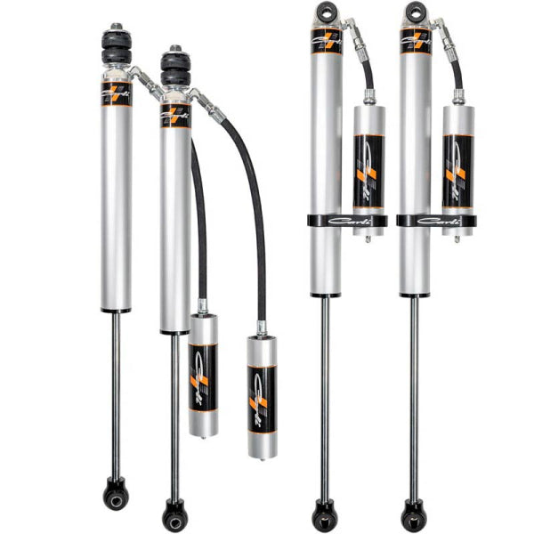 Carli Suspension AS-F45SPKG-CS20RR-A Backcountry 2.0 Remote Reservoir Front &amp; Rear Shocks