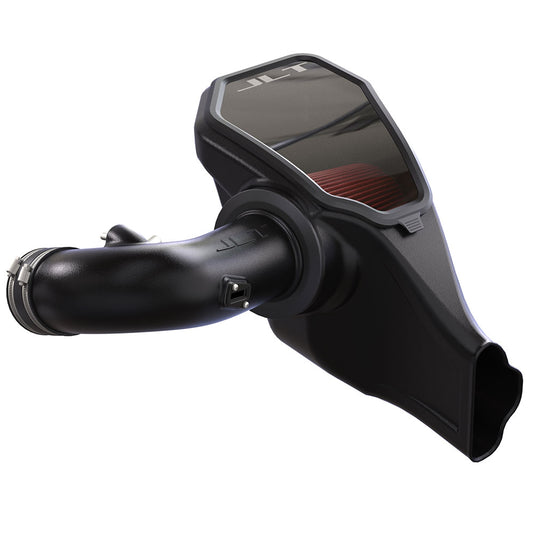 S&B Filters CAI-75-5148 JLT Cold Air Intake with Snap-In Lid For 2015-2022 Ford Mustang GT350 5.2L Cotton Cleanable Red