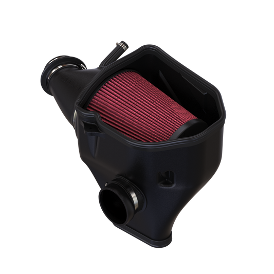 S&B Filters CAI-75-5185 JLT Cold Air Intake for 2011-2023 Dodge Charger, Challenger 6.4L Cotton Cleanable Filter