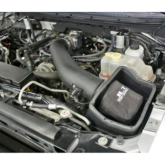 S&B Filters CAI-F15062-10 JLT Cold Air Intake Kit 2010-14 F150/Raptor 6.2L Tuning Required