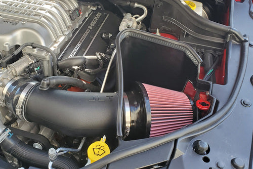 S&B Filters CAI-TH-18 JLT Cold Air Intake Kit 2018-2020 Jeep Grand Cherokee Trackhawk 6.2L No Tuning Required