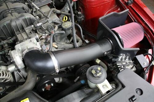 S&B Filters CAI2-FMV6-0509 JLT Series 2 Cold Air Intake Kit 2005-09 Mustang V6 Tuning Required