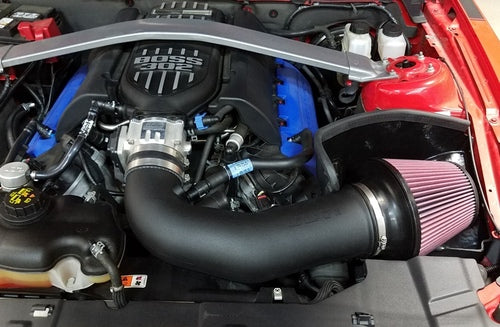 S&B Filters CAISBA-FMG-11 JLT Super Big Air Kit 2011-14 GT with Roush/Whipple/FRPP Supercharger Tuning Required Recommended for 800+ RWHP