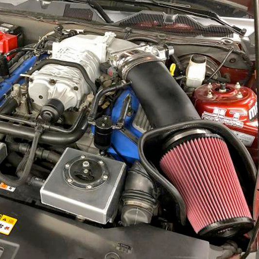 S&B Filters CAISP-GT500-10 JLT Super Big Air Kit 2010-14 GT500 Tuning Required Recommended for cars at 800+ RWHP
