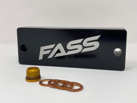 FASS CFHD1001K 2010-2018 6.7L Cummins Factory Fuel Filter Housing Delete