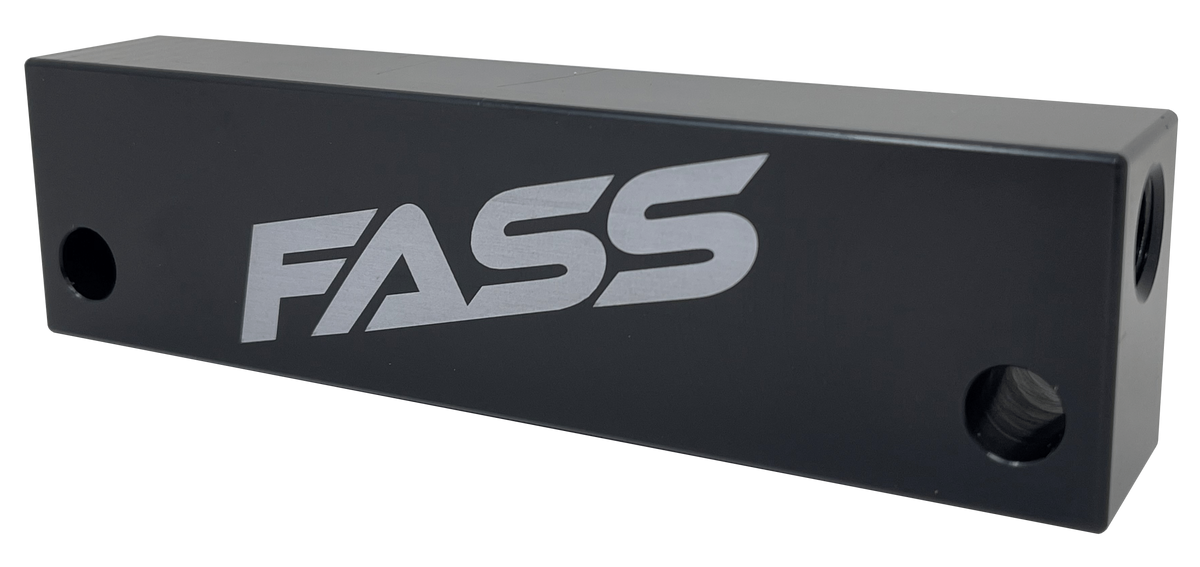 FASS CFHD1003K Factory Fuel Filter Housing Delete Kit 2019-Present Cummins 6.7L