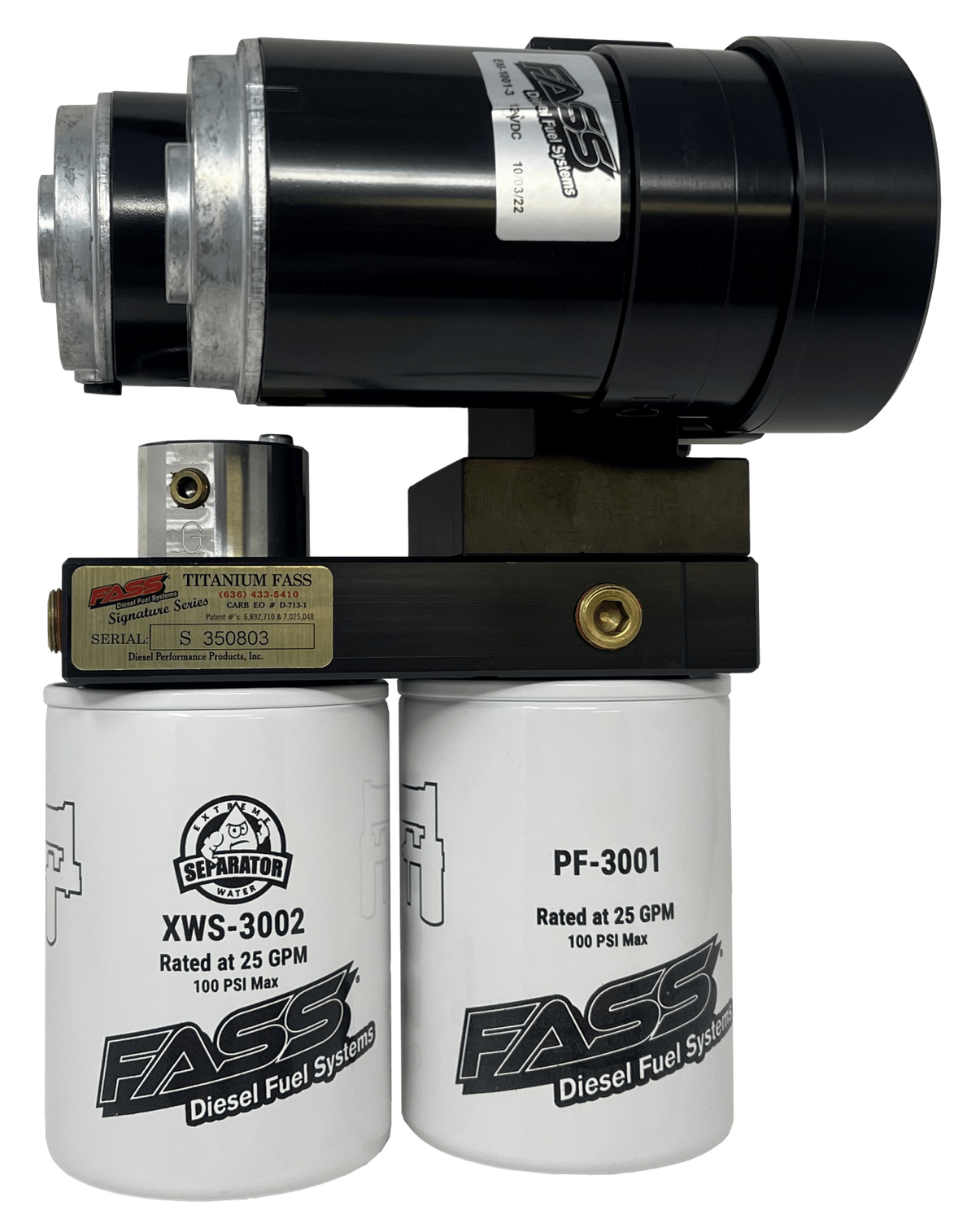 FASS COMP330G Competition Series 330GPH (30 PSI MAX)