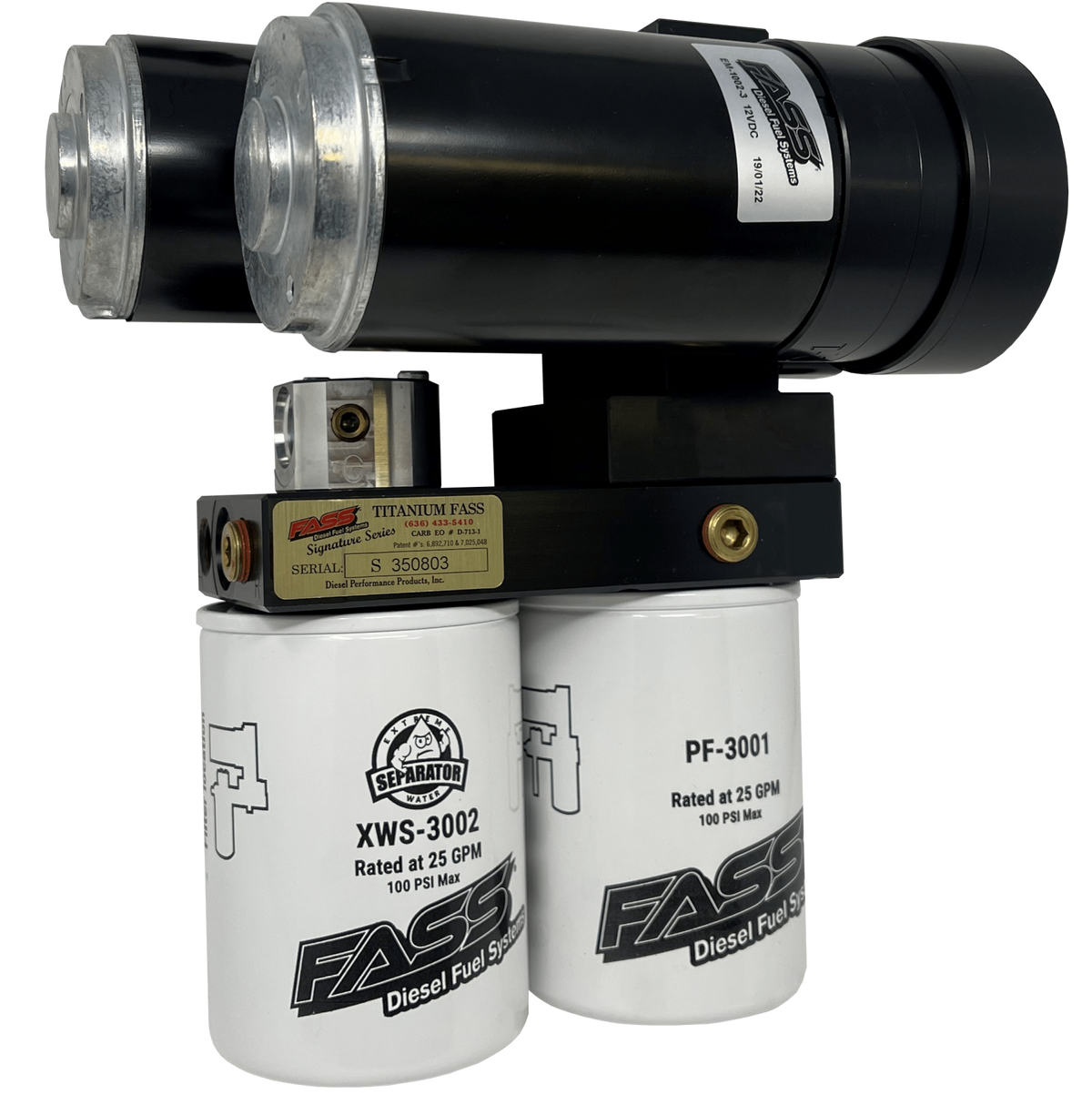 FASS COMP540G Competition Series 540GPH (70 PSI MAX)