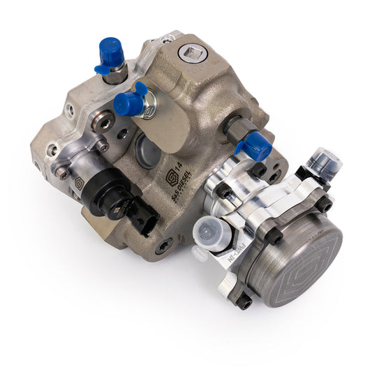 S&S Diesel CP3-CU-14-HS-SP Cummins 14mm CP3 High Speed (1,850 mm3 /rev displacement) | New 6.7L-based | with SP3000 Supply Pump