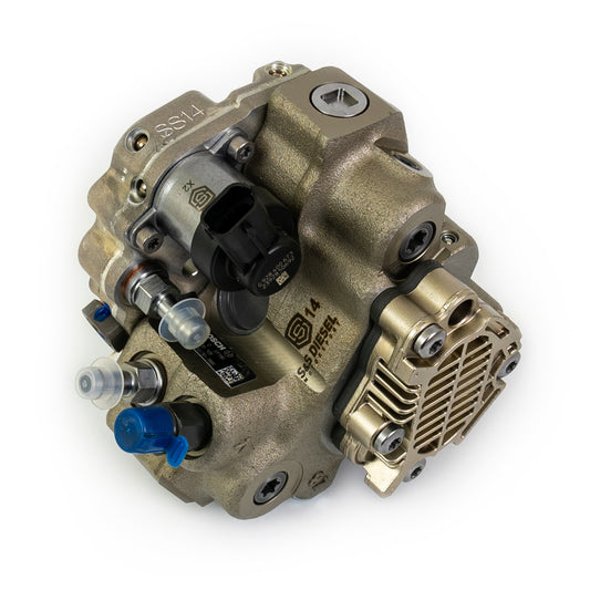 S&S Diesel CP3-DMX-14-HS Duramax 14mm CP3 High Speed (1,850 mm3 /rev displacement) | New LBZ-based