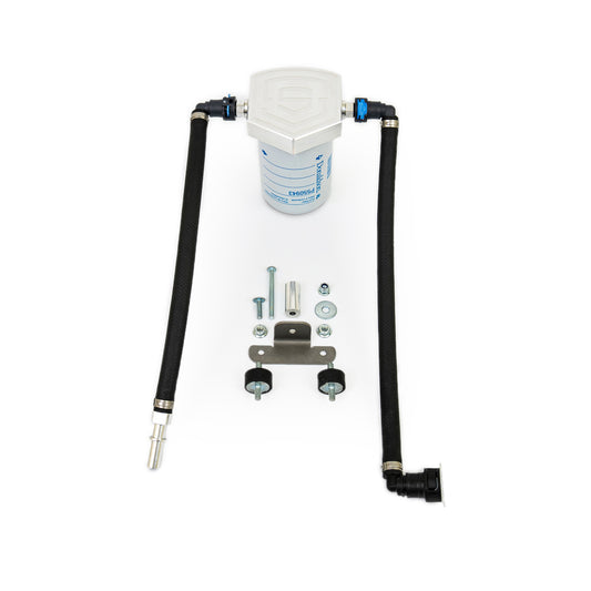 S&S Diesel CP4-6.7F-BP-G2.1-RFA Gen2.1 6.7L Power Stroke CP4 Disaster Prevention Kit Return Filter Assembly
