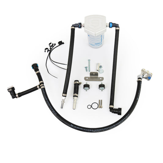 S&S Diesel CP4-6.7F-BP-G2.1 Gen2.1 2011+ 6.7L Power Stroke CP4 Disaster Prevention Kit with Return Filter Assembly