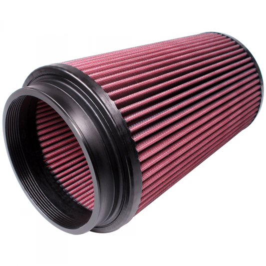 S&B Filters CR-50510 Air Filters for Competitors Intakes AFE XX-50510 Oiled Cotton Cleanable Red