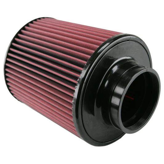 S&B Filters CR-90026 Air Filter for Competitor Intakes AFE XX-90026 Oiled Cotton Cleanable Red