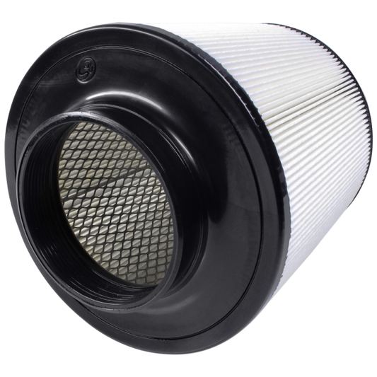 S&B Filters CR-90028D Air Filters for Competitors Intakes AFE XX-90028 Dry Extendable White