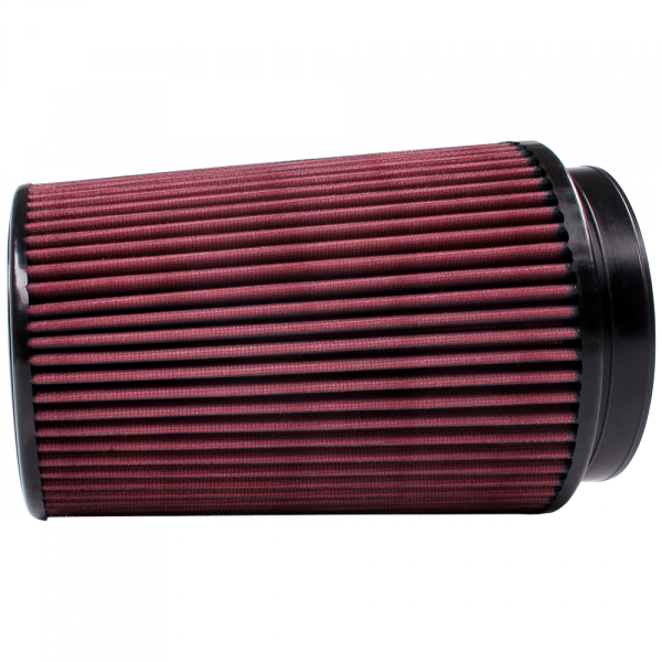 S&B Filters CR-91039 Air Filter for Competitor Intakes AFE XX-91039 Oiled Cotton Cleanable Red