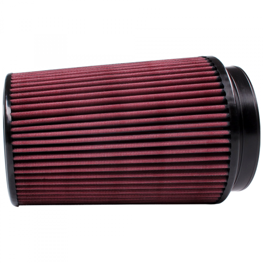 S&B Filters CR-91039 Air Filter for Competitor Intakes AFE XX-91039 Oiled Cotton Cleanable Red