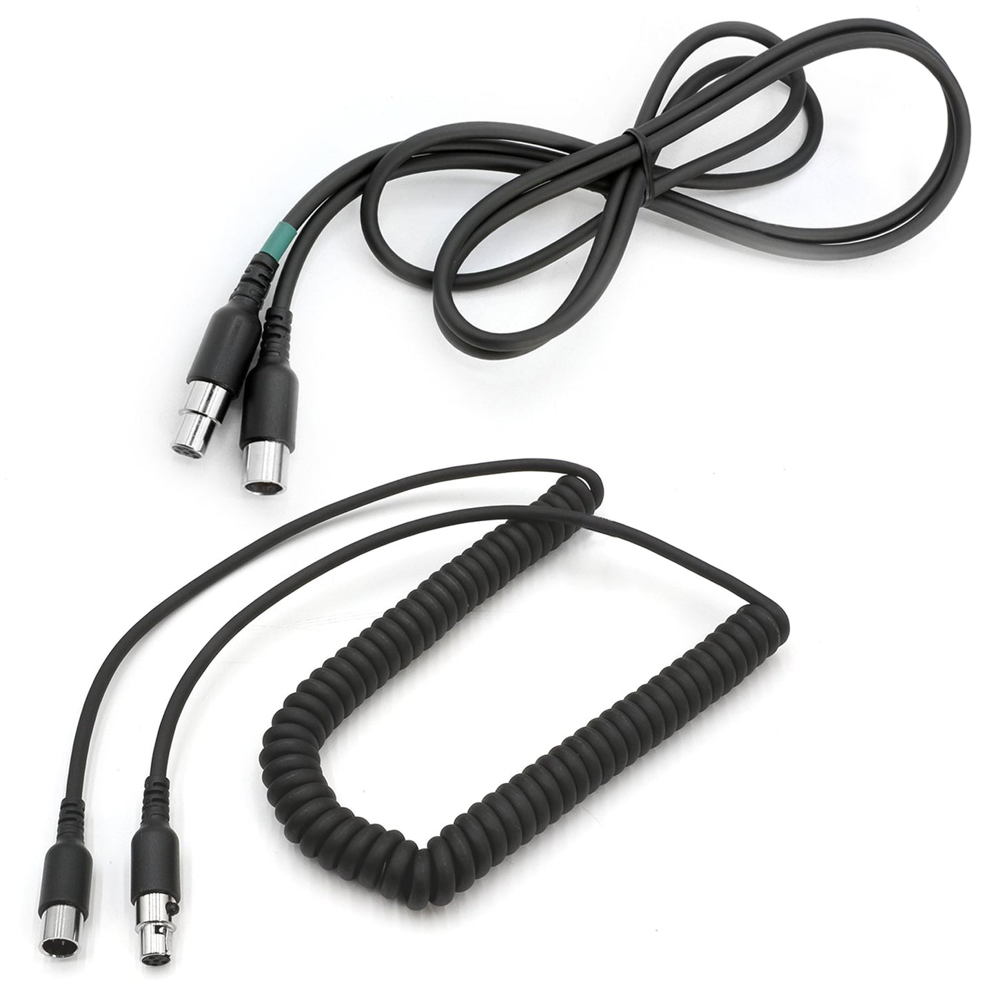 Rugged Radios CS-5P-EXT-2 5-Pin to 5-Pin Extension Cables - 2  Straight Cord