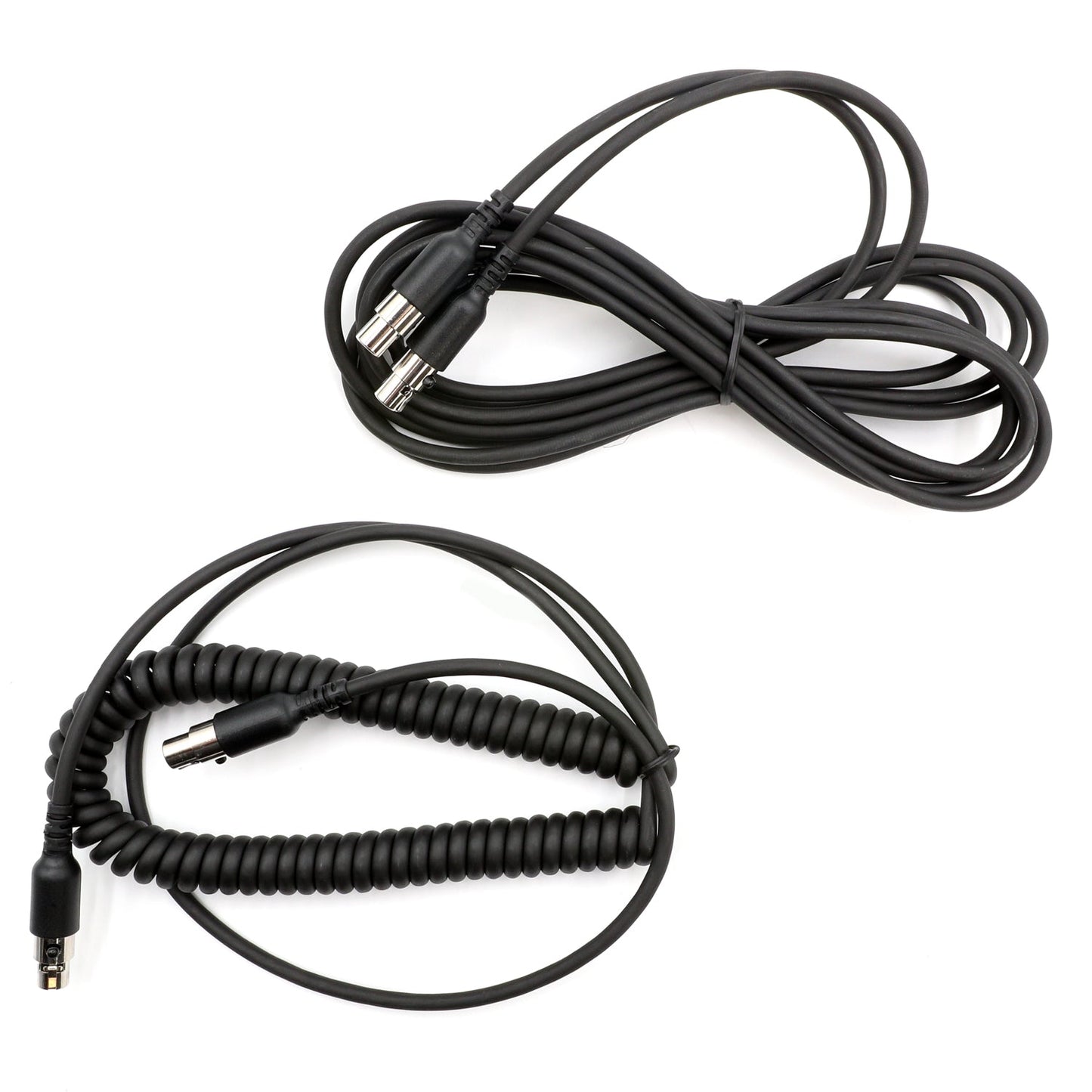 Rugged Radios CS-5P-3 Direct Headset to Intercom Cords - 3  Straight Cord