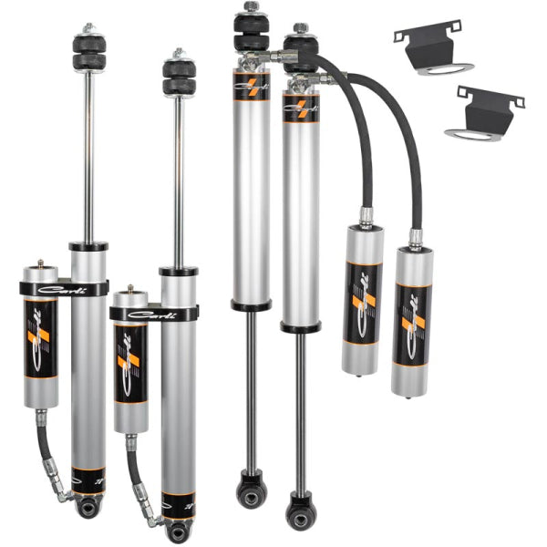 Carli Suspension XDK368 Backcountry 2.0 Remote Reservoir Front &amp; Rear Shocks