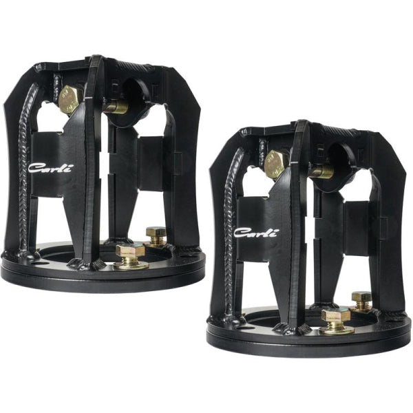 Carli Suspension CS-DFST475 Fabricated Shock Towers (4.75" Tall)