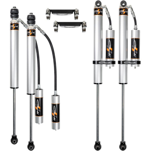 Carli Suspension XDK386 Backcountry 2.0 Remote Reservoir Front &amp; Rear Shocks