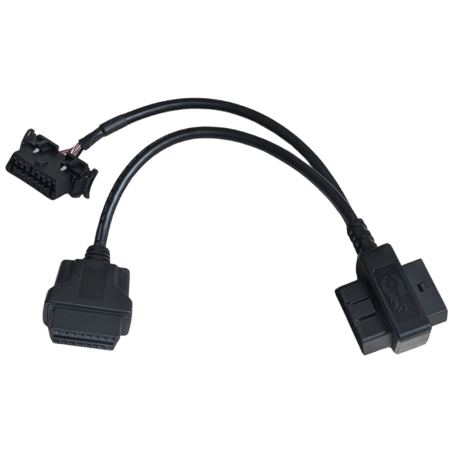 Fish Tuning OBD2SPLITTER Dual Y/Splitter OBD II Cable
