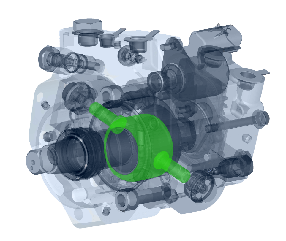 S&S Diesel 6.7F-DCR-1 Ford 6.7L Power Stroke CP4 to DCR Pump Conversion (2011-2026)