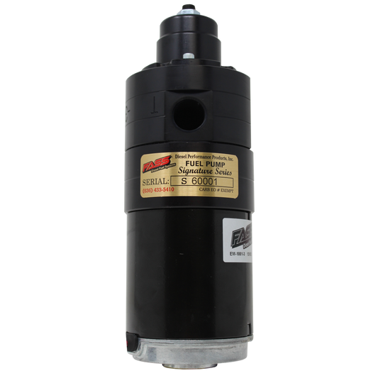 FASS FASC09165G Adjustable Diesel Fuel Lift Pump 165GPH GM Duramax 6.6L 2001-2016