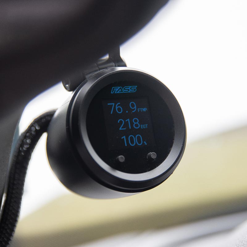 FASS FC2001K Connect Digital Gauge Monitoring System