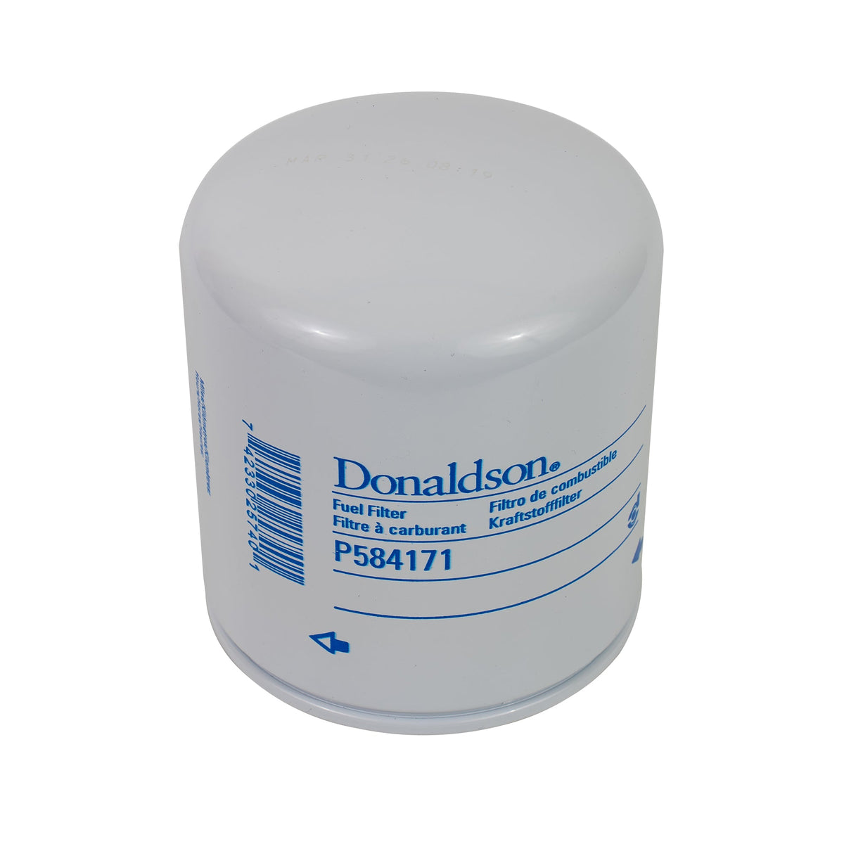 S&S Diesel FL-D-P584171 Ford 6.7L Replacement LPK Engine-Mounted Spin-On Fuel Filter (2011-2026)