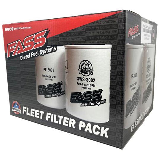FASS FLP3000 Fuel Systems Fleet Filter Pack