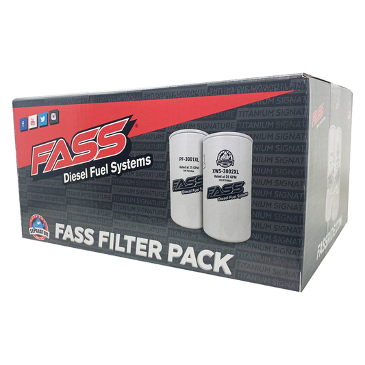 FASS FP3000XL Filter Pack XL