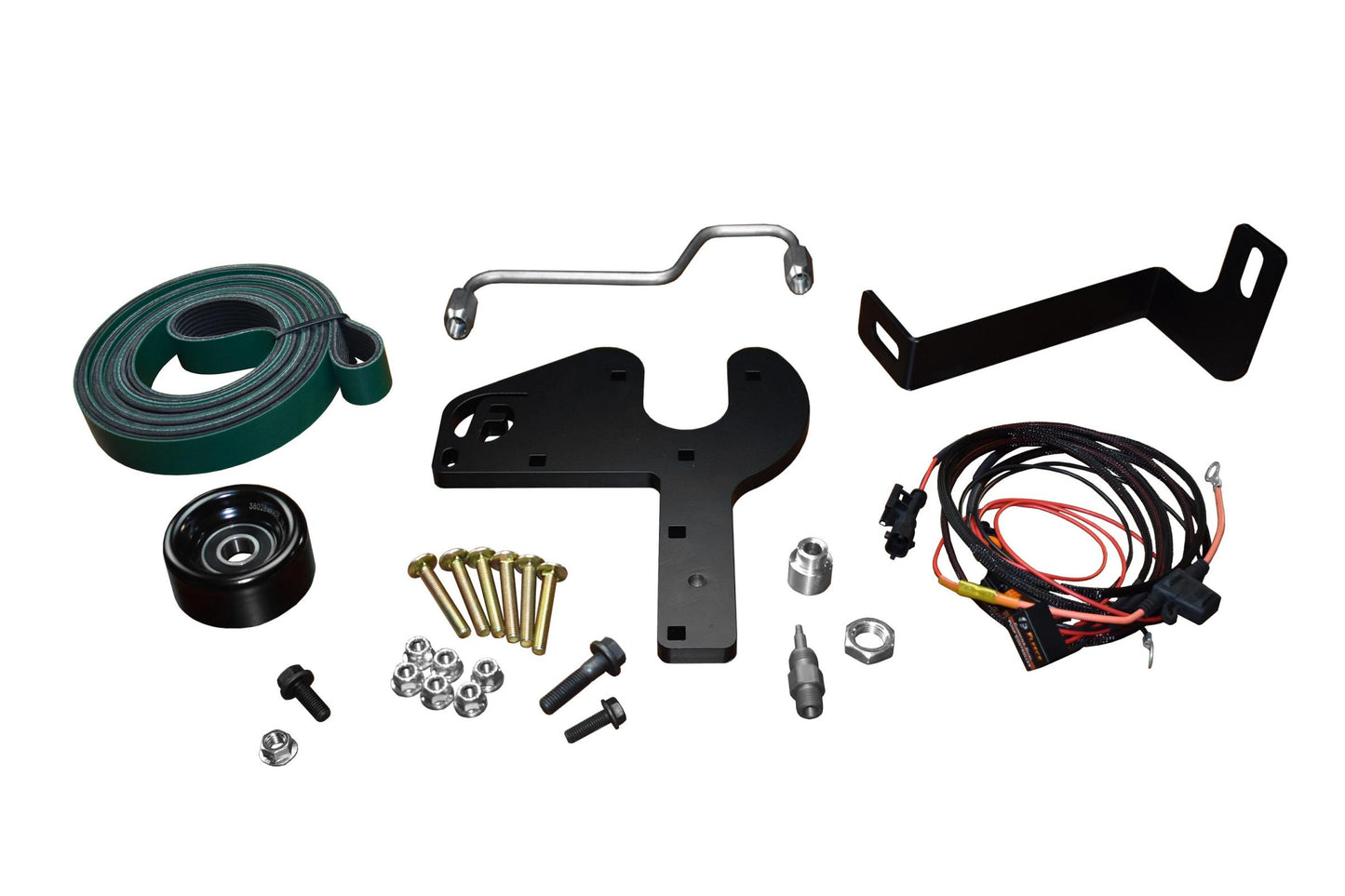 Fleece Performance FPE-DPK-67-1318 6.7L Dual Pump Hardware Kit for 2013-2018 Cummins Fleece Performance