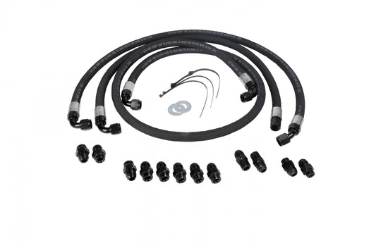 Fleece Performance FPE-TL-LB7-LLY Allison Transmission Cooler Lines For 2001-2005 LB7-LLY Fleece Performance