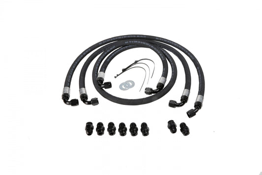 Fleece Performance FPE-TL-LBZ-LMM Allison Transmission Cooler Lines For 2006-2010 LBZ-LMM Fleece Performance