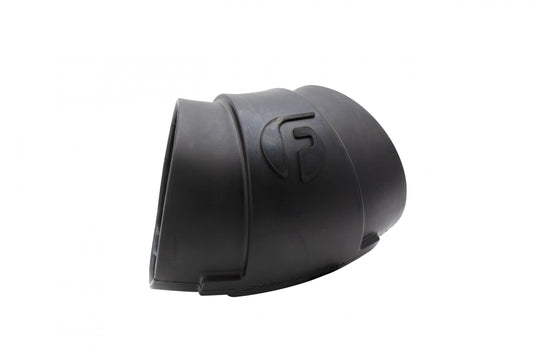 Fleece Performance FPE-UNV-INTAKE-RUBBER-5 Molded Rubber Universal Elbow for 5 Inch Intakes Fleece Performance