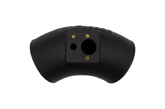 Fleece Performance FPE-UNV-INTAKE-SENS-5 Molded Plastic Universal 5 Inch Intake Manifold Elbow with Sensor Mounting Provisions Fleece Performance