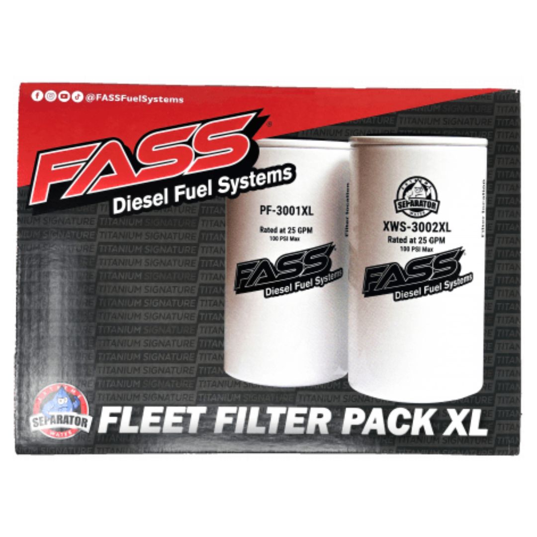FASS FLP3000XL Fuel Systems Fleet Filter Pack XL