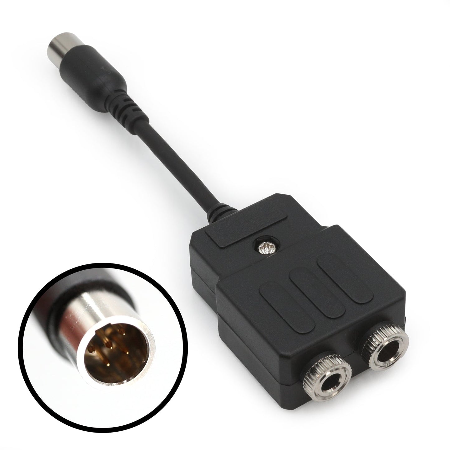 Rugged Radios GA-5P-ADPT General Aviation Headset to 5-Pin Adapter