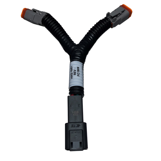 FASS HKS1001 Titanium/Titanium Signature Series Dual Electric Heater Kit Splitter