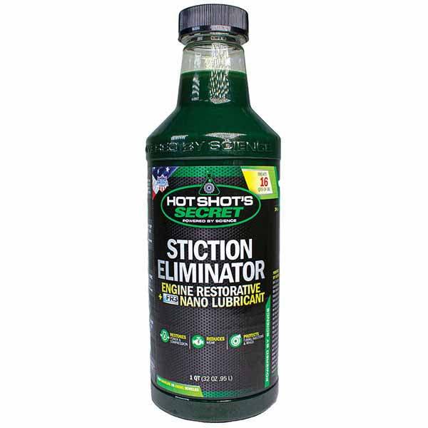 Hot Shot's Secret HSS32Z Stiction Eliminator Oil Additive