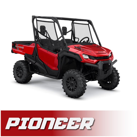 Rugged Radios PIONEER-RK-M1 Honda Pioneer Complete Communication Kit with Bluetooth Intercom and 2-Way Radio - No Intercom / M1 VHF Business Band