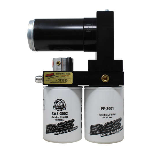FASS IND250G Industrial Series Diesel Fuel System Class 8 Semi Universal 250GPH