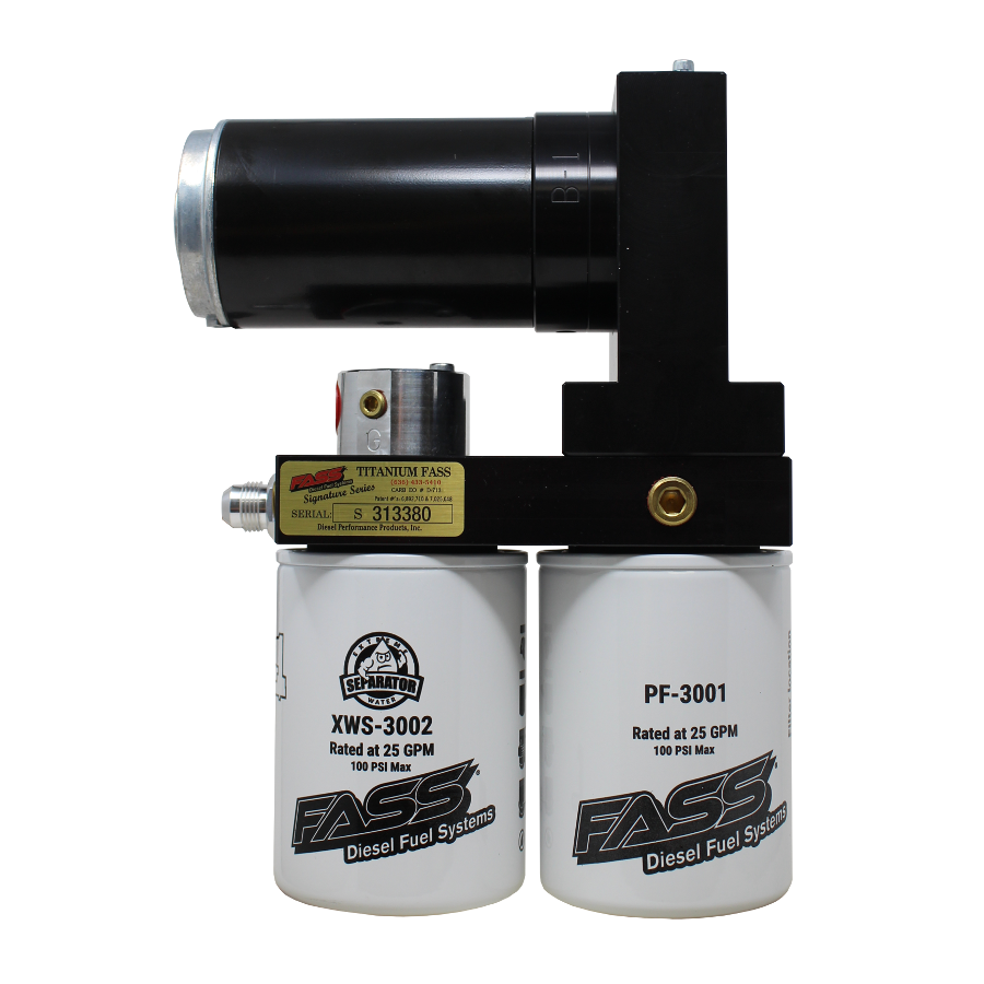 FASS INDUIM165G Industrial Series Diesel Fuel System Class 8 Semi UIM 165GPH