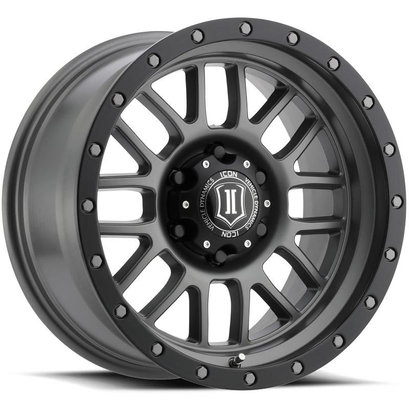 ICON Alloys Alpha Titanium Wheel
