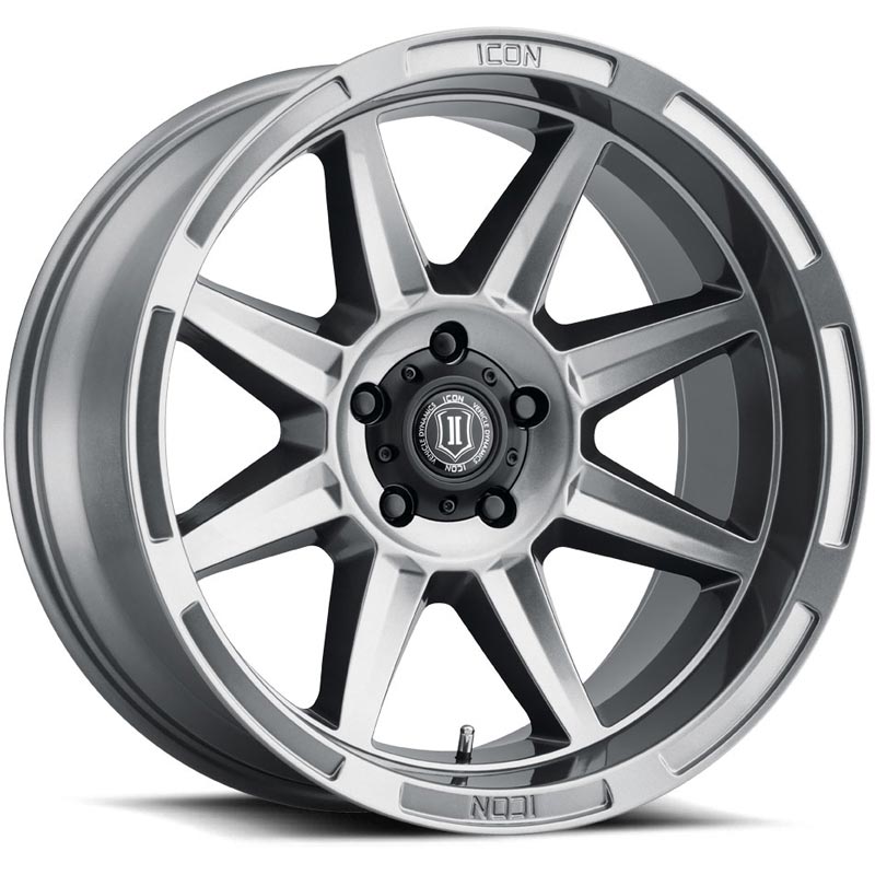 ICON Alloys Bandit Gun Metal 6x135 Wheel - 6020106345GM
