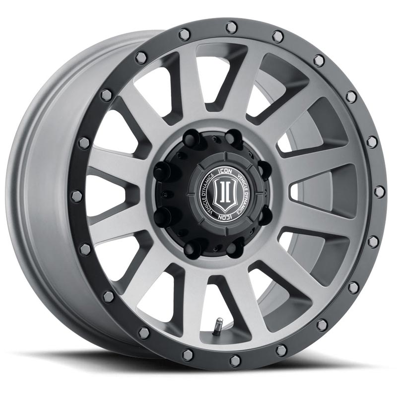 ICON Alloys Compression HD Titanium Wheel