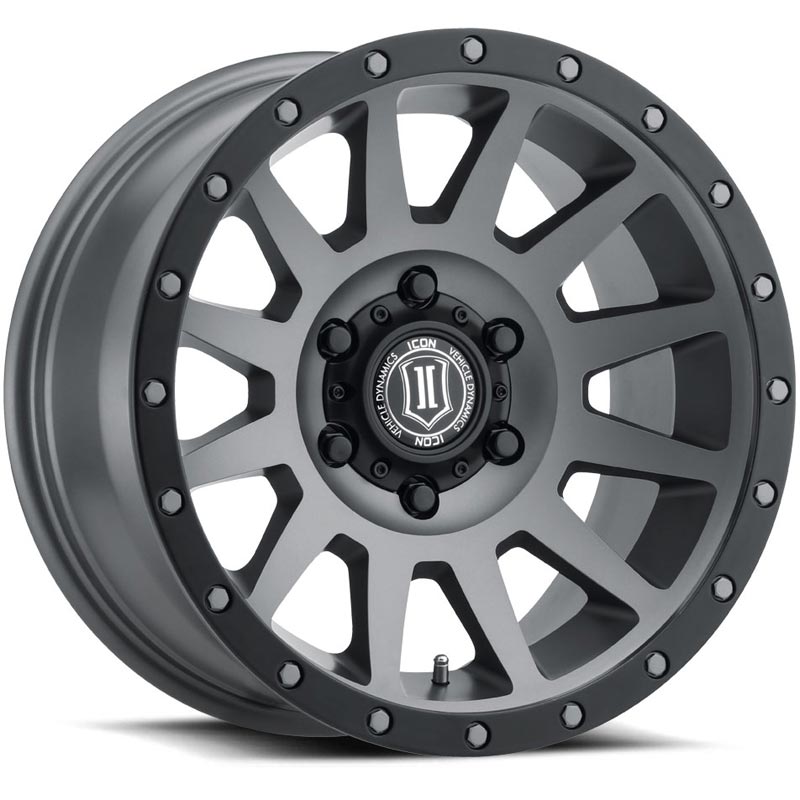 ICON Alloys Compression Titanium 6x139.7 Wheel - 2018908350TT